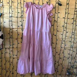 Crown and ivy pink dress